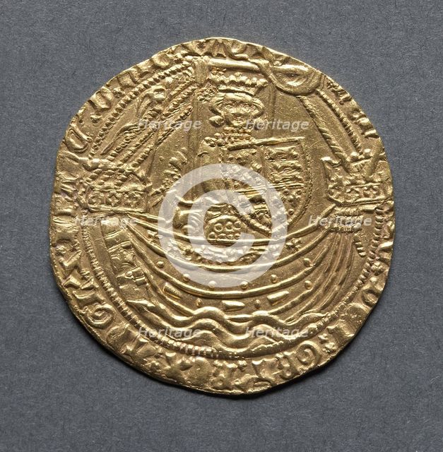 Noble , 1399-1412. Creator: Unknown.