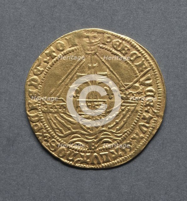 Noble , 1470-1471. Creator: Unknown.