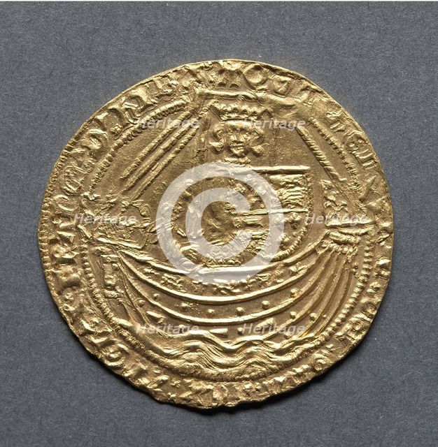 Noble , 1413-1422. Creator: Unknown.