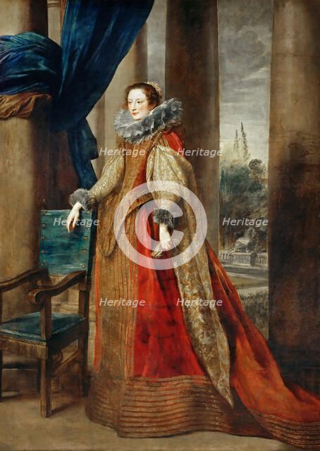 Noble Genoese (Marquise Geronima Spinola-Doria), ca 1627.