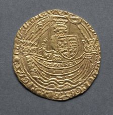 Noble (obverse), 1399-1412. Creator: Unknown