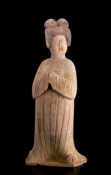 Noble lady, 700s. Creator: Unknown
