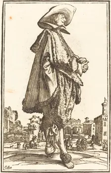 Noble Man with Folded Hands. Creator: Unknown