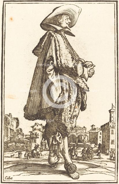 Noble Man with Folded Hands. Creator: Unknown.