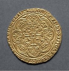 Noble (reverse), 1399-1412. Creator: Unknown