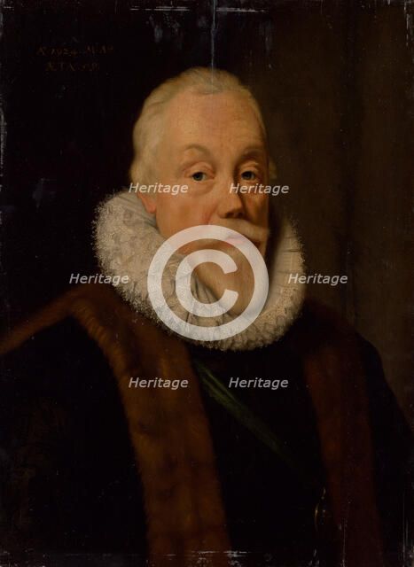 Nobleman, 1624. Creator: Daniel Mytens.