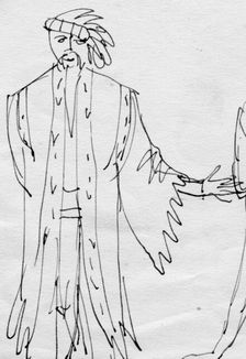 Nobleman, c1950. Creator: Shirley Markham