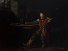 Nobleman Drinking Mead, 1881. Creator: Waclaw Koniuszko