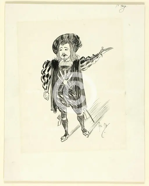 Nobleman, n.d. Creator: Philip William May.
