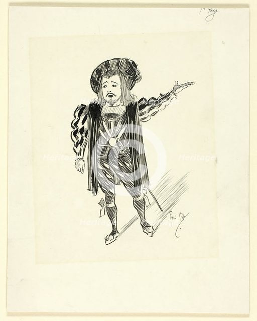 Nobleman, n.d. Creator: Philip William May.