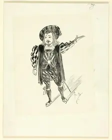 Nobleman, n.d. Creator: Philip William May