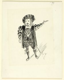 Nobleman, n.d. Creator: Philip William May