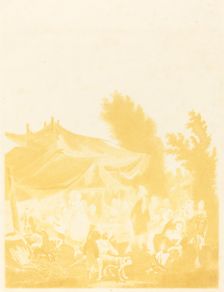 Noce de Village (Village Wedding), 1785. Creator: Charles-Melchior Descourtis