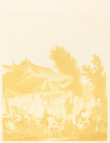 Noce de Village (Village Wedding), 1785. Creator: Charles-Melchior Descourtis