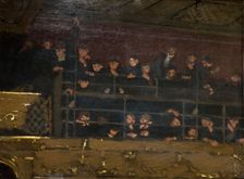 Noctes Ambrosionae , Gallery Of The Old Mogul, 1906-07. Creator: Walter Richard Sickert