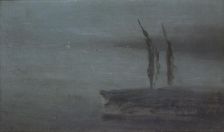 Nocturne 1854-1903. Artist: James Abbott McNeill Whistler
