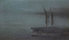Nocturne 1854-1903. Creator: James Abbott McNeill Whistler