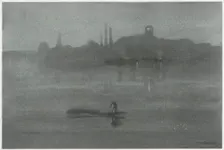 Nocturne, 1878. Creator: James Abbott McNeill Whistler