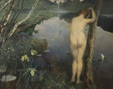 Nocturne, 1887. Creator: Eilif Peterssen
