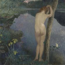 Nocturne, 1887. Creator: Eilif Peterssen