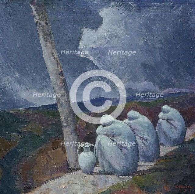 Nocturne, 1951. Creator: Karl Mader.