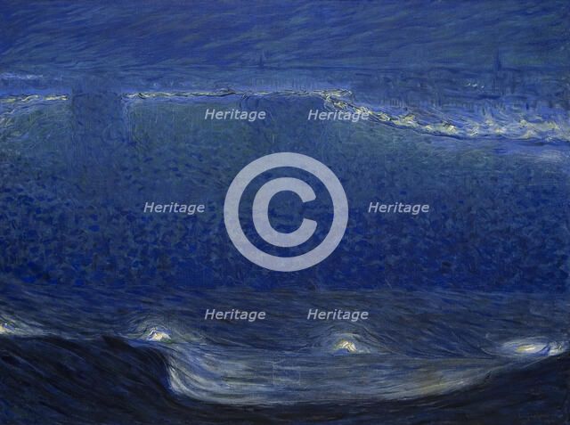 Nocturne, 1901. Creator: Jansson; Eugène (1862-1915).