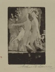 Nocturne, 1918-1919. Creator: Arthur Davies