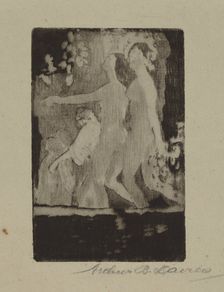 Nocturne, 1918-1919. Creator: Arthur Davies