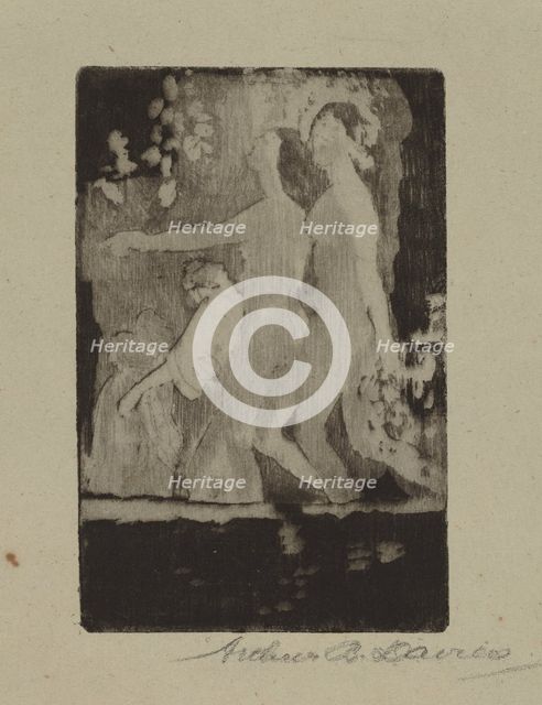 Nocturne, 1918-1919. Creator: Arthur Davies.