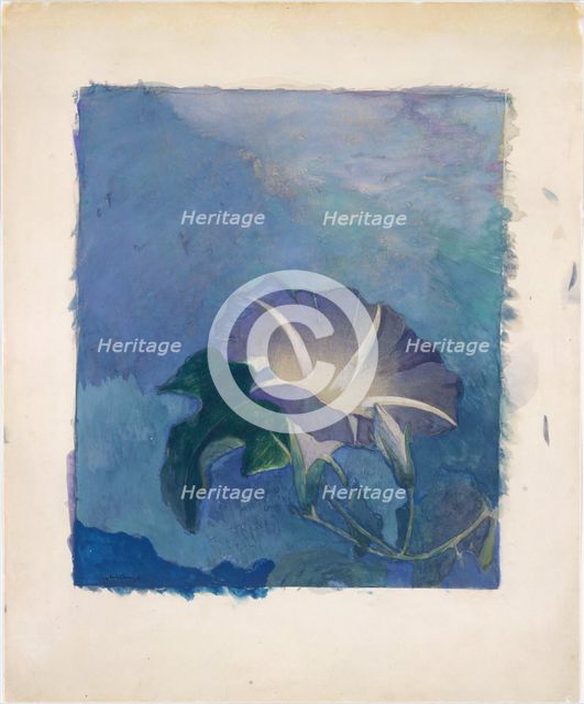 Nocturne, ca. 1885. Creator: John La Farge.