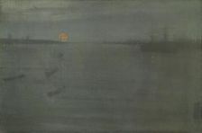 Nocturne: Blue and Gold - Southampton Water, 1872. Creator: James Abbott McNeill Whistler