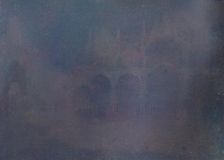 Nocturne: Blue and Gold, St Mark's, Venice , 1880, (1904). Artist: James Abbott McNeill Whistler