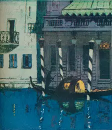 Nocturne c1924. Artist: Edgar L Pattison