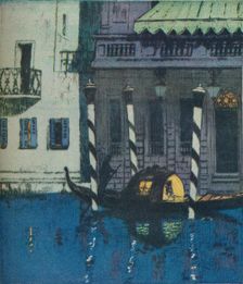 Nocturne c1924. Artist: Edgar L Pattison