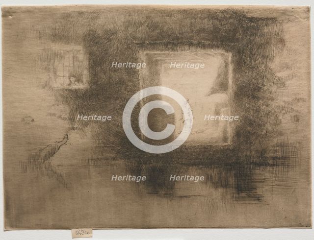 Nocturne Furnace. Creator: James McNeill Whistler (American, 1834-1903).