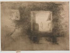 Nocturne Furnace. Creator: James McNeill Whistler (American, 1834-1903)