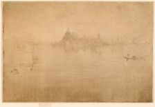 Nocturne: Salute, 1879/1880. Creator: James Abbott McNeill Whistler
