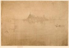 Nocturne: Salute, 1879/1880. Creator: James Abbott McNeill Whistler