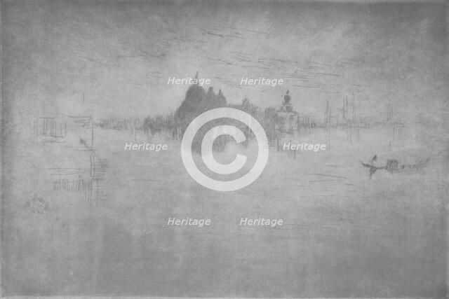 'Nocturne-Salute', c1879, (1904). Artist: James Abbott McNeill Whistler.