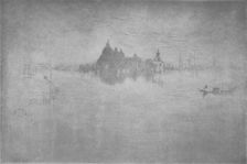 Nocturne-Salute c1879, (1904). Artist: James Abbott McNeill Whistler