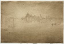 Nocturne, Salute. Creator: James McNeill Whistler (American, 1834-1903)