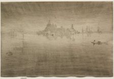 Nocturne: Salute. Creator: James McNeill Whistler (American, 1834-1903)