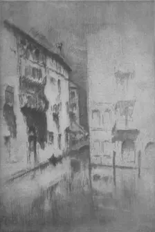 Nocturne - Palaces 1878, (1904). Artist: James Abbott McNeill Whistler