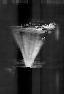 'Nocturne; preparatifs de depart pour un bombardement de nuit 1916. Creator: Unknown