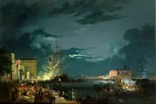 Nocturne with the Festa del Redentore