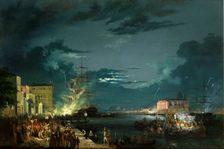 Nocturne with the Festa del Redentore