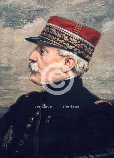 Noel de Castelnau, French World War I general, (1926). Artist: Unknown