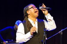 Noel McCalla, Hawth, Crawley, West Sussex, 5 Oct 2018. Creator: Brian O'Connor