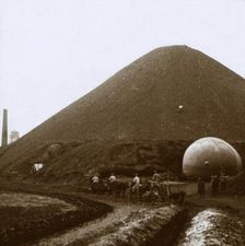 Noeux-les-Mines, Northern France, c1914-c1918