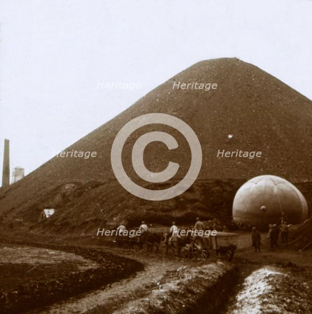Noeux-les-Mines, Northern France, c1914-c1918. Artist: Unknown.